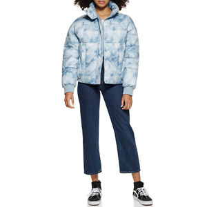 Nouvelle veste d'hiver matelassée imprimée pour femme, légère, imperméable, style uni, pour la chasse, 2026 - Product Image 5