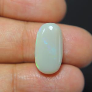 9.00 carats naturel australien opale Cabochon australien vert opale de feu cristal opale bijoux fabrication de pierres précieuses en vrac - Product Image 5