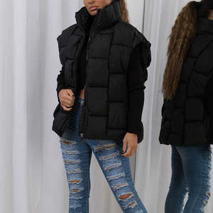 Chaqueta Exterior de Invierno para Hombre 2025, Sin Mangas, Impermeable, Cortavientos, Transpirable, de Algodón, con Cuello Alto, Alta Calidad, Precio Económico - Product Image 6