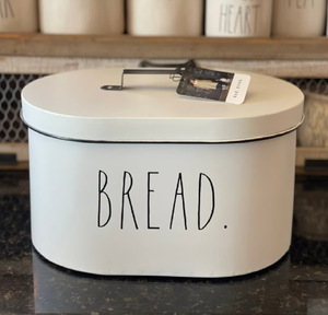 Boîte à pain fermée en métal noir nervuré avec couvercle pour pain à biscuits Meilleur pour les décorations de cuisine disponible en gros de l'Inde - Product Image 3