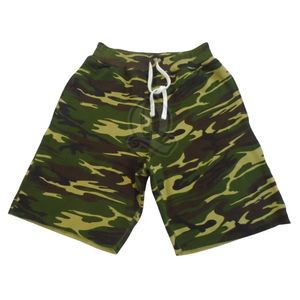 กางเกงขาสั้นผ้าฟลีซผ้าฝ้ายสำหรับผู้ชายพิมพ์ลายพรางในเมือง - Product Image 2