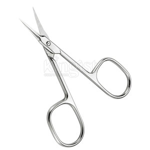 Tijeras para Cutículas de Acero Inoxidable con Diseño Personalizado para un Detallado Perfecto, Tijeras Ergonómicas para Cutículas con Filos Afilados - Product Image 3