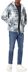 Chaqueta acolchada cálida para hombre, abrigos ligeros, chaqueta de burbujas con capucha, chaquetas de manga larga con cremallera sólida para hombre, ropa informal - Product Image 3