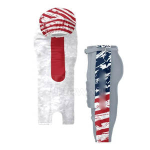 Uniforme de fútbol americano de último diseño, uniforme de fútbol americano hecho en poliéster 100% - Product Image 5