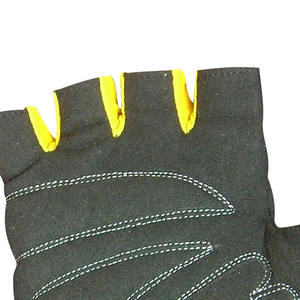 ถุงมือขี่จักรยานวัสดุหนังทนทานพร้อมฟังก์ชั่นระบายอากาศ - Product Image 6