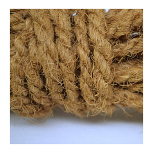 Corde de coco écologique faite à la main et corde de coco durable pour tapis de porte de station de vacances d'hôtel et décoration extérieure de jardin - Product Image 2