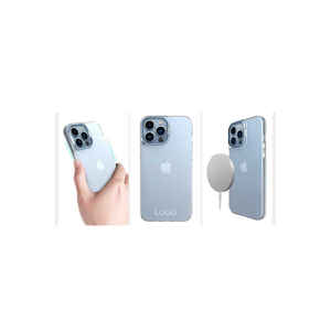 Étui de protection en silicone souple Netzy Premium pour iPhone 13 Pro Max, résistant aux chocs, ajustement fin - Modèles A53 et A22 - Product Image 6