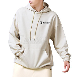 Design personnalisé de haute qualité Pull Basics Sweats à capuche pour hommes Solide Décontracté Grande Taille Basics Sweats à capuche pour hommes - Product Image 4