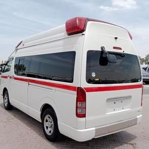 Hiace 2013 Usada, Volante a la Derecha, HATCHBACK, Ambulancia, Turbo, Tracción en las Cuatro Ruedas, R19, con Asientos de Cuero, Techo Panorámico, ACC - Product Image 6