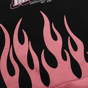 Top tendance surdimensionné pull-over sweats à capuche hommes 2025 logo personnalisé coton sweat à capuche surdimensionné hommes Streetwear sweat - Product Image 6