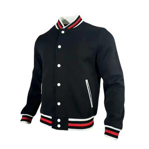 เสื้อแจ็กเก็ตผ้าแคนวาสไซส์พิเศษของผู้ชายเสื้อแจ็กเก็ตผ้าแคนวาสปักโลโก้ที่กำหนดเองสำหรับฤดูหนาว - Product Image 6