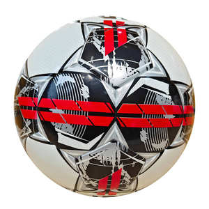 High Quality Customized Logo <b>Football</b> <b>Machine</b> Stitched Tpu Anyball Brand Deflated Size 5 Soccer Balls Training Oem Supported - Product Image 3