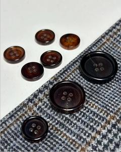 Natural Wholesale Buffalo Horn Finished Button Finished Colorful for Clothing <b>Accessories</b> High Quality - Product Image 2