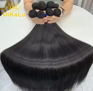 Hot Selling Human Hair Paardenstaarten Voor Vrouwen 100% Braziliaanse Remy Maagdelijke Menselijk Haar Trekkoord Paardenstaart Hair Extensions