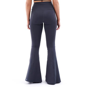 Leggings de yoga en spandex sans couture pour femme Pantalon de fitness personnalisé avec tissu tricoté Legging confortable de yoga sans couture - Product Image 4