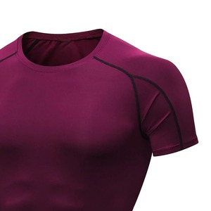 Chemise de compression à manches longues anti-UV à bas prix-Tailles de couleurs personnalisables et service OEM - Product Image 3