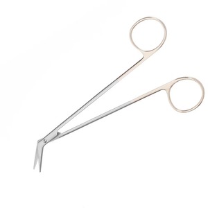 Tijeras Vasculares Debakey al por Mayor, 18 cm, Acero Inoxidable Alemán, Instrumentos Quirúrgicos Manuales, Ángulo de 45 Grados, Múltiples - Product Image 4