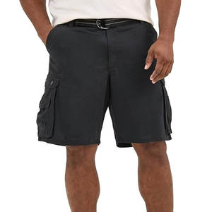 2025กางเกงขาสั้นรัดกล้ามเนื้อของผู้ชายแห้งเร็วแบบสบายๆออกกำลังกายระบายอากาศผ้าฝ้าย100% มาใหม่โลโก้ด้านหน้า - Product Image 1