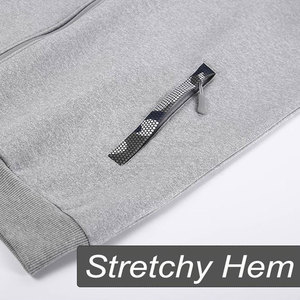 Logo personnalisé hommes survêtements marque privée jogger ensembles coton Premium survêtements à vendre 2024 - Product Image 4