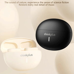 Original Lenovo lp19 thể thao trong tai tai Tai nghe TWS không dây màu xanh răng v5.1 Tai nghe Dual HD Microphone Tai nghe - Product Image 5