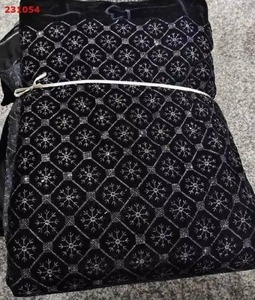 ผ้ากำมะหยี่9000คุณภาพระดับพรีเมียมสำหรับแฟชั่นระดับไฮเอนด์และของตกแต่งบ้านที่หรูหรา - Product Image 1