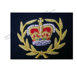 Custom Design Embroidery Patch Embroidery <b>Badges</b> Embroidered Patch - Product Image 3