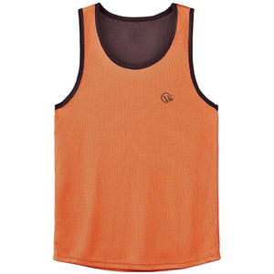 Camiseta sin mangas de algodón liso de verano para hombre OEM, ropa de gimnasio para culturismo - Product Image 2