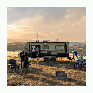 Caravane Australian Standards RV camping trailer remorque de voyage durable pour les voyages sur la route aventures en plein air - Product Image 4
