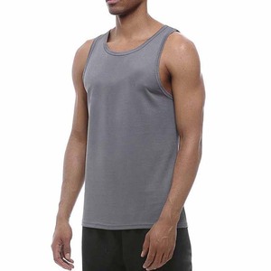 Séchage rapide haute rue Style sport gilet Singlet T-Shirt vêtements pour hommes Compression entraînement débardeurs vêtements d'été respirant 2025 - Product Image 2