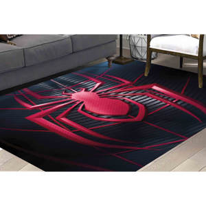 Red Spider <b>Rug</b>: Non-Slip <b>Chenille</b> Kids Room <b>Rug</b>,<b>Chenille</b> <b>Rug</b> - Product Image 4