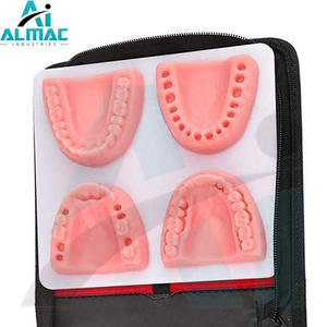 Kit de práctica dental para estudiantes ALMAC 2026 con logotipo personalizado, turbina dental y pieza de mano, certificado CE ISO - Product Image 5