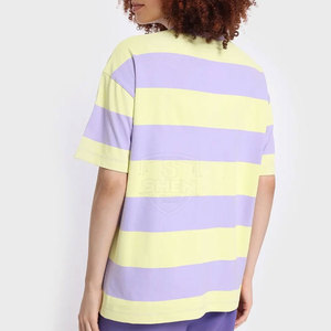 Servicio OEM, MOQ Bajo, Camisetas para Mujer al por Mayor, Últimos Estilos, Camisetas Transpirables de Alta Calidad para Mujer - Product Image 3