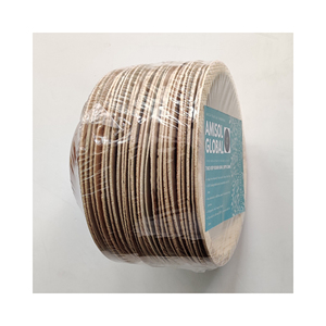 Sumkoka ISO Vaisselle compostable Assiette de pâte à bagasse Bagasse ronde 6 7 9 10 pouces Assiette jetable Assiette en papier alimentaire pour restaurant - Product Image 3