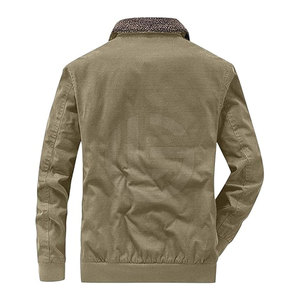 GLOBAL <b>LEATHER</b> 2025 Solid Color Casual <b>Men's</b> Winter Cotton <b>Jacket</b> Best Quality Breathable Quick Dry Comfortable - Product Image 2