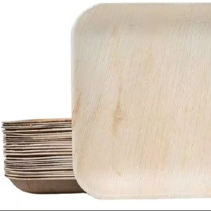 Platos de aperitivos de grano de madera de lujo al por mayor plato de hueso base japonés para el hogar nuevo plato para cena o bodas - Product Image 1