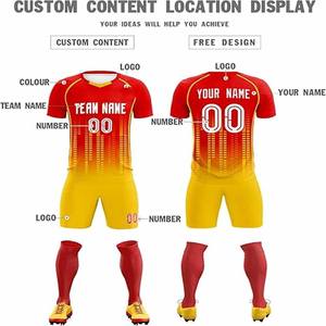 Maillots de football de qualité supérieure, vêtements de football, derniers modèles de maillots de football avec impression de logo dans le style français, téléchargés par Dress Sports - Product Image 6