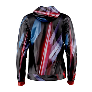 OEM personalizado 3D Puff impresión liso 380gsm sudaderas con capucha sublimadas sudaderas para hombres 100% algodón sólido personalizado frente - Product Image 2