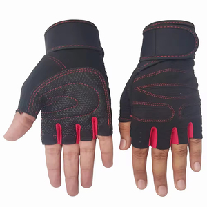 Derniers gants de gymnastique demi-doigts antidérapants Gants d'haltérophilie et de fitness respirants pour une adhérence maximale - Product Image 1