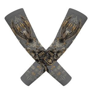 Top vente bras manches pour hommes femmes UV Protection solaire Compression plus chaud bras couverture lavable en Machine impression personnalisée - Product Image 3