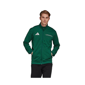 Chaqueta Deportiva Adidas Athletics Pack Track para Hombre, Color: Gris/Blanco, 100% Auténtica - Product Image 1