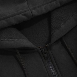 Color Block Sweatsuits para hombres Full Zip Hoodies Sudadera Elástico Cordón Pantalones de chándal con bolsillos 2 piezas - Product Image 3