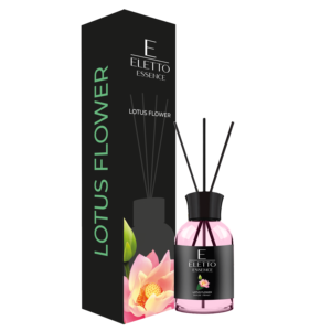 ขวดกระจายกลิ่นกกสำหรับบ้านและสำนักงานและโรงแรมกลิ่นดอกบัว100มล./3.38ออนซ์ชุดกกน้ำมันหอมระเหยพร้อมแท่ง - Product Image 1