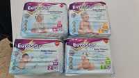 Pañales Desechables para Bebé Wuglo, Suaves y Transpirables, de Algodón, con Diseño Impreso 3D, Prevención de Fugas, Cinta Elástica Lateral, Flexibles, para Todos los Tamaños