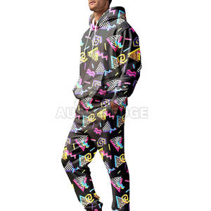 Trajes Deportivos Sublimados de Alta Calidad, Ropa Deportiva Sublimada, Trajes Deportivos Sublimados de Moda para Hombre - Product Image 4