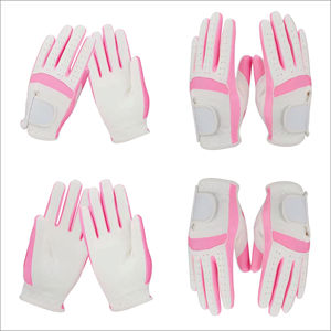 Guante de golf para todo clima de calidad superior con palma de agarre máxima flexible y ventilación transpirable Hit Of Professional - Product Image 1