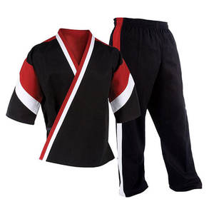 Uniforme de Karate Fabricado en Pakistán para Hombre con Tela Ligera Diseñado para Venta en Línea - Product Image 1