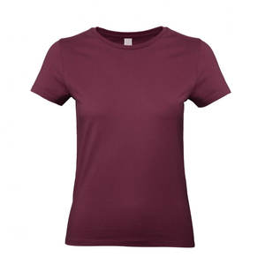T-shirt d'été décontracté respirant en gros T-shirt uni pour filles adultes - Product Image 6
