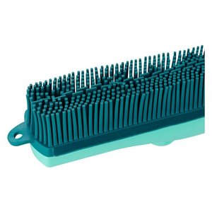 Supra 35cm Microfiber Cleaning Squeegee with Water Squeegee <b>Edge</b> CLICK SYSTEM 56671 PP and <b>Rubber</b> Handle - Product Image 3