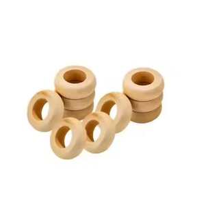 Porte-serviette en bois de qualité supérieure pour un usage quotidien et une décoration de fête de petite taille à bas prix de Impex Decor - Product Image 5