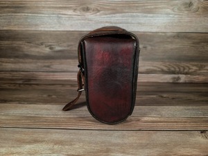 CLC unisex กระเป๋าเดินทางแบบค้างคืนหนังแท้ขนาดใหญ่ลายลูกอมสไตล์วินเทจเหมาะสำหรับใส่ไปยิม - Product Image 3